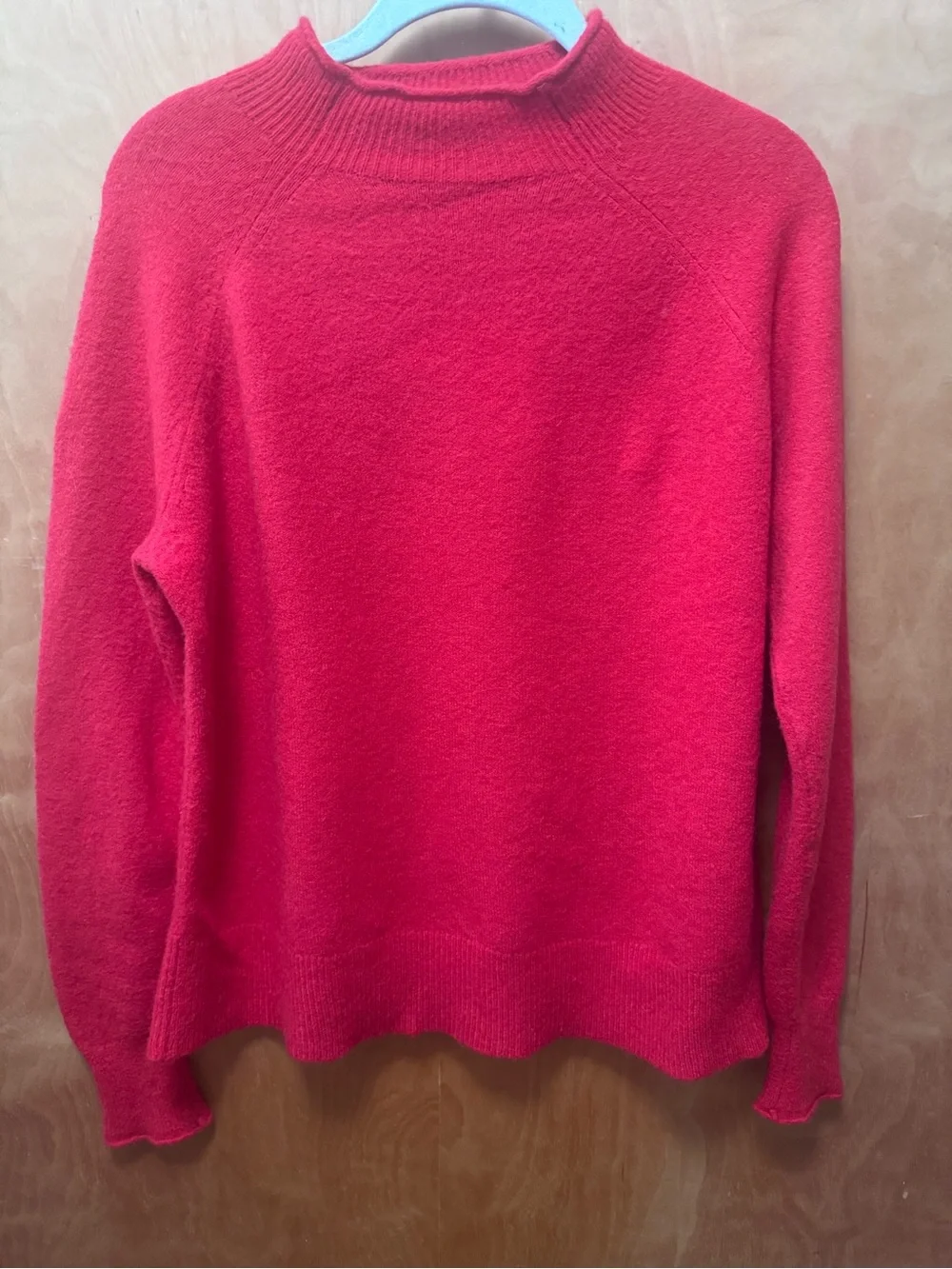 Bundle 4 $10 items for $30 J. Crew Women’s Red Rollneck Neck Sweater Medium